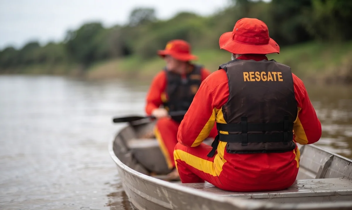 Corpo de jovem desaparecido no rio Araguaia é localizado após dois dias de buscas