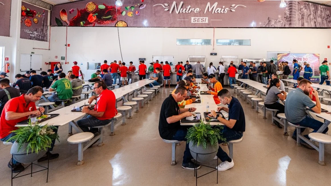 Restaurante do Trabalhador de Lucas do Rio Verde supera 400 mil refeições servidas e fortalece segurança alimentar