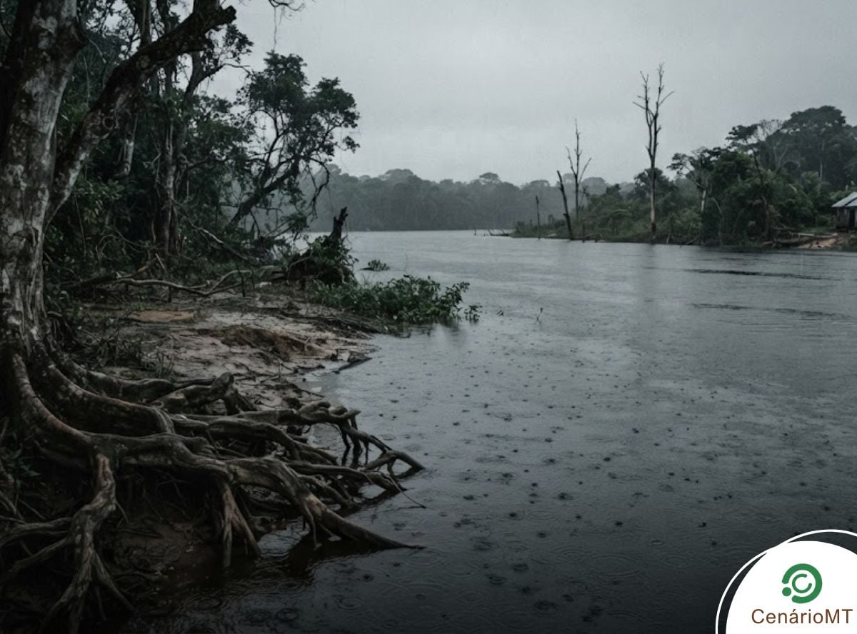 Empresário de 41 anos morre afogado após passar mal durante banho de rio em Juína no Dia dos Pais