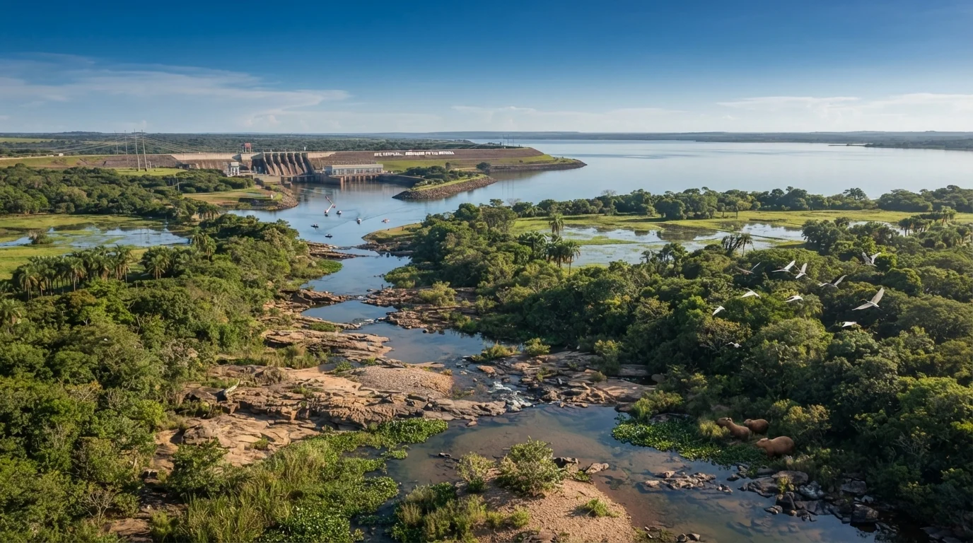 Ministério Público cobra na Justiça monitoramento da UHE Manso e impactos na vazão do Rio Cuiabá e no Pantanal