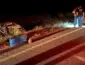 Colisão entre picape e motocicleta deixa um morto e dois feridos em rodovia de Mato Grosso