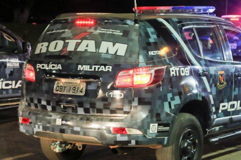 Viatura da Rotam