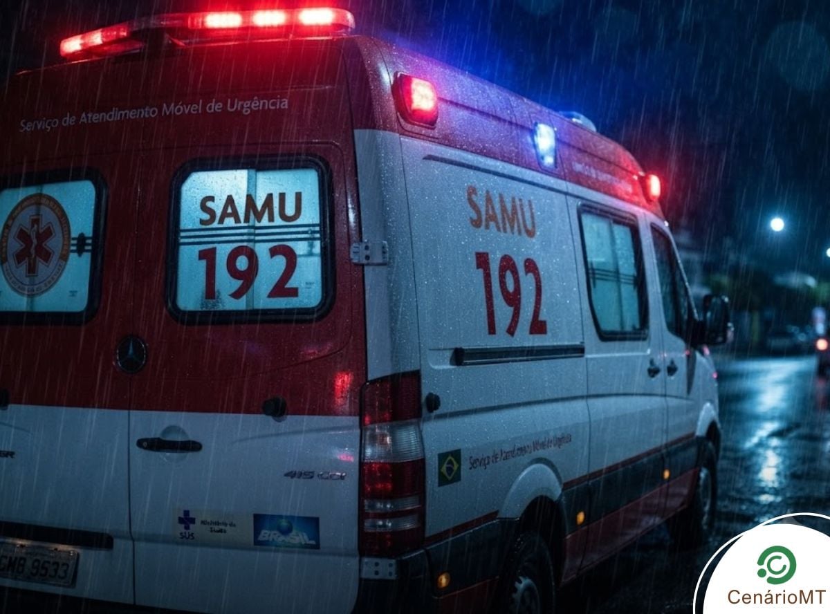 Ex-técnica de enfermagem morre prensada por caminhonete contra parede de casa após acidente em Colíder