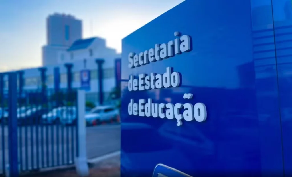 Fachada da Seduc-MT