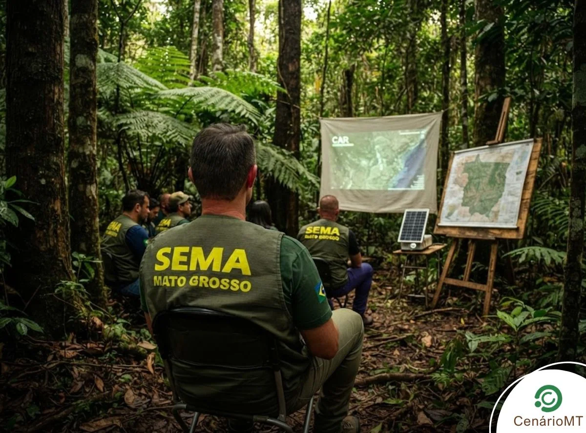 Servidores da SEMA-MT