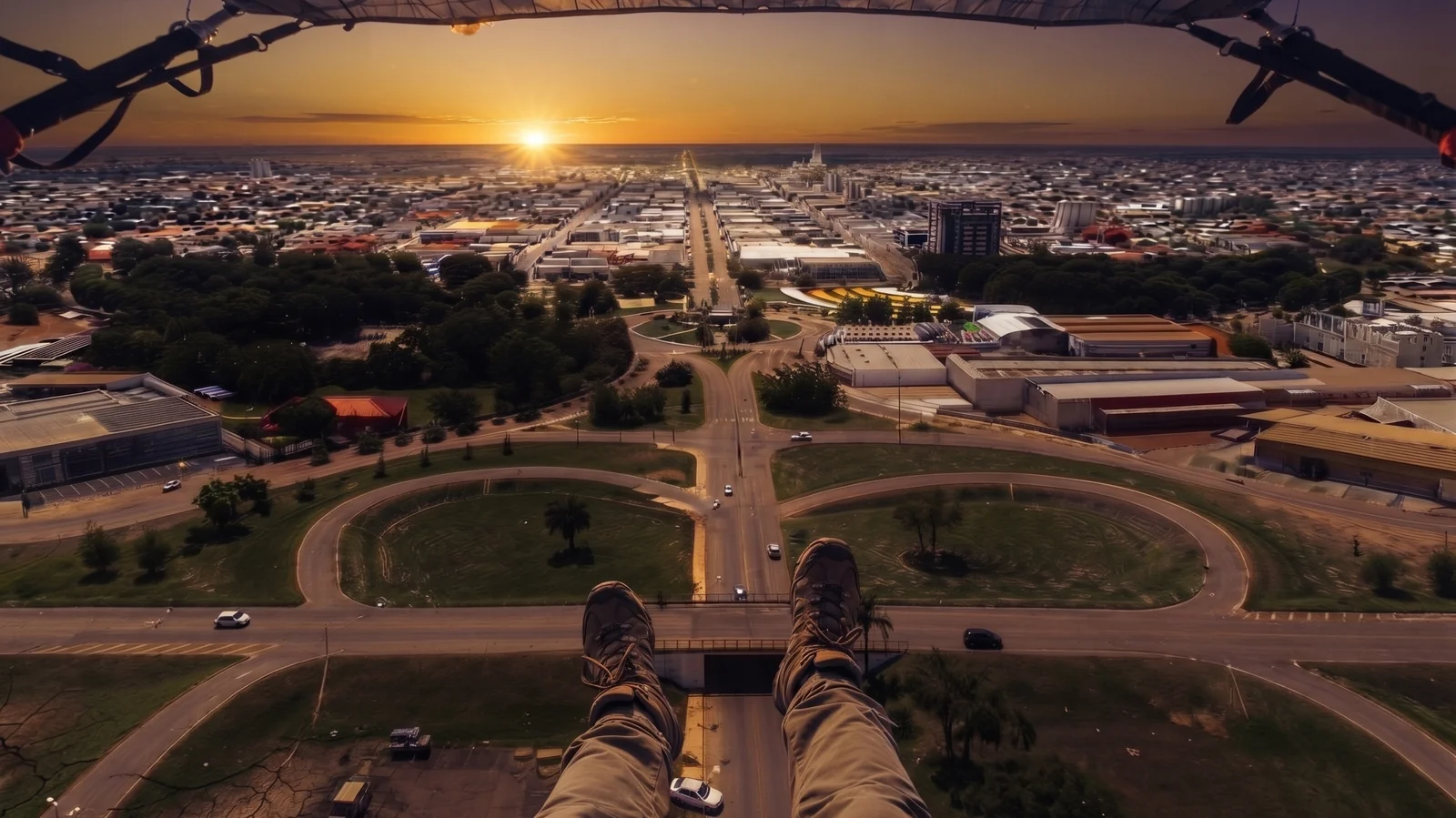 Boom do agronegócio transforma skyline de Sinop com torre gigante
