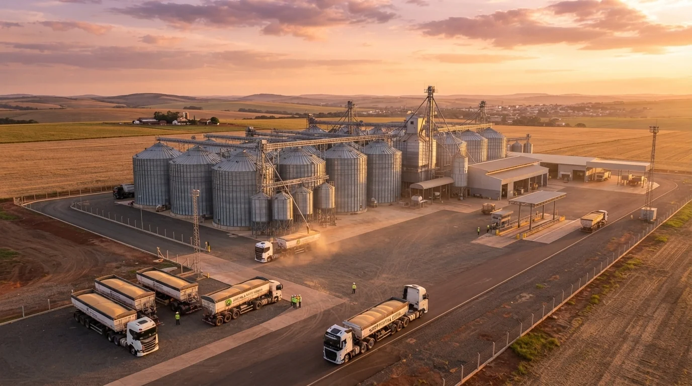 Indústrias de Mato Grosso processam 1,24 milhão de toneladas de soja em julho, mas margem de lucro recua com alta dos custos