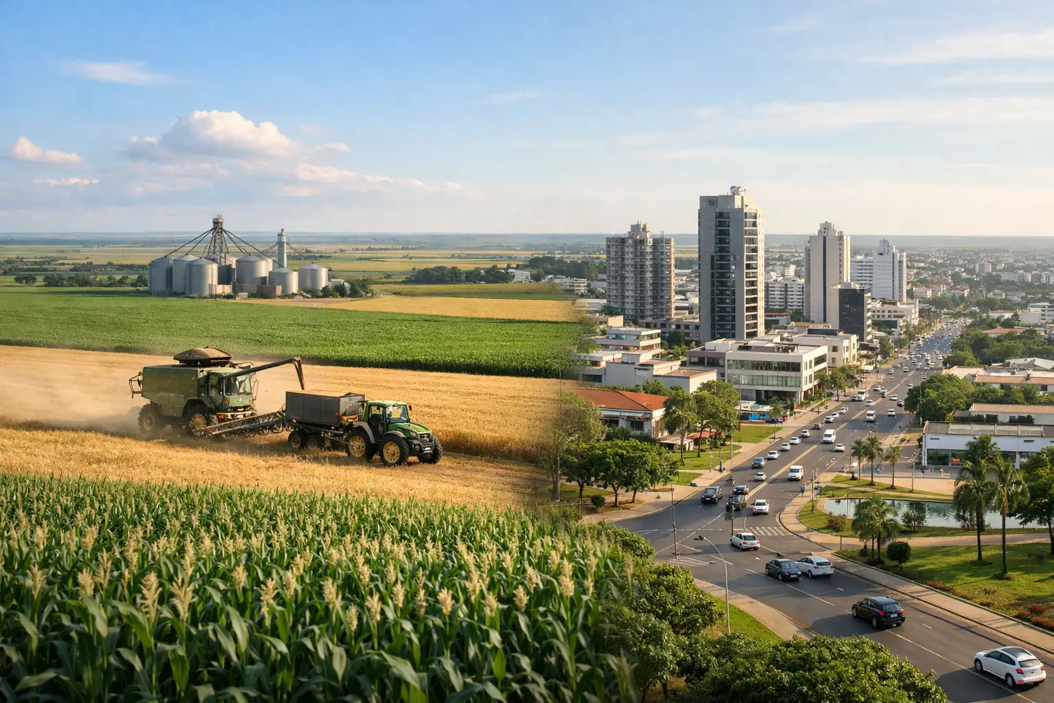 Sorriso – MT: agro forte e desafios urbanos