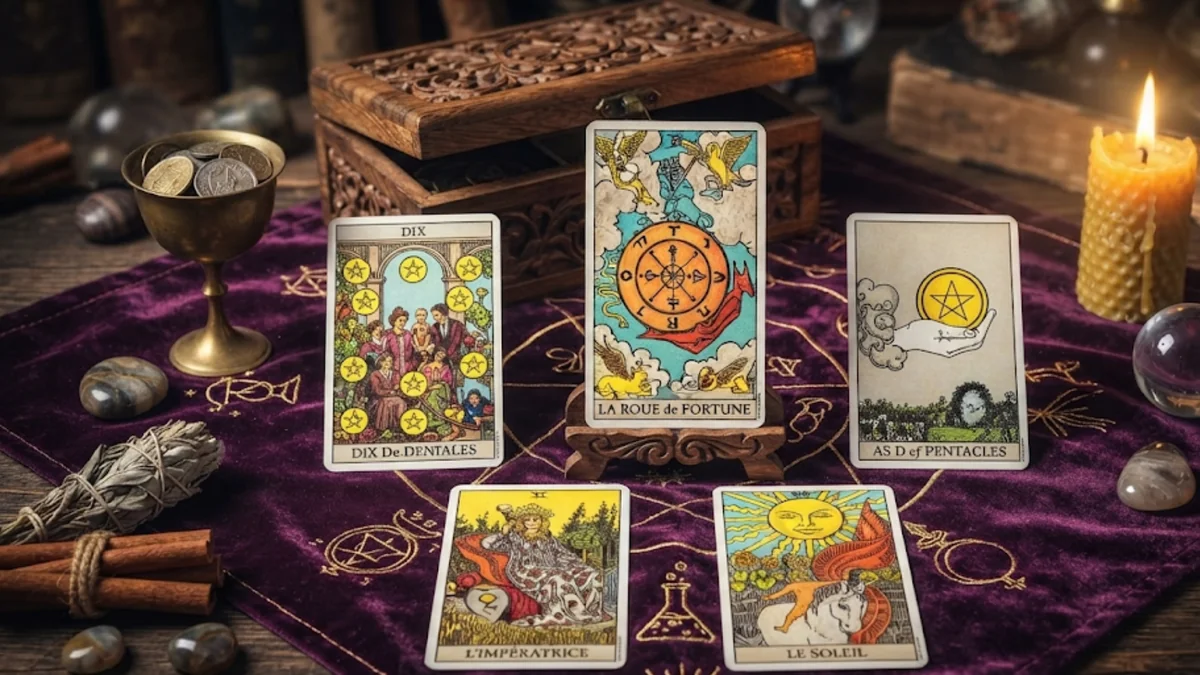 Tarot revela quais signos podem atrair sorte e oportunidades nesta terça-feira (4)