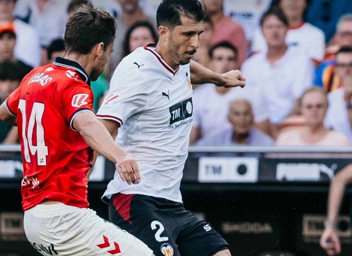 Valencia x Real Betis: onde assistir e escalações para o duelo da La Liga. Imagem: Divulgação Valencia