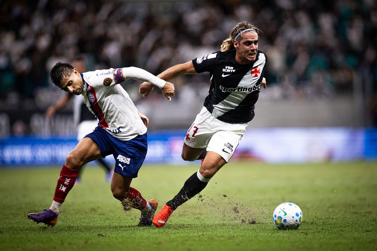 Vasco x Olimpia: onde assistir e escalações pela Sul-Americana. Imagem: Matheus Lima/CR Vasco Vasco x Olimpia: onde assistir e escalações pela Sul-Americana. Imagem: Matheus Lima/CR Vasco