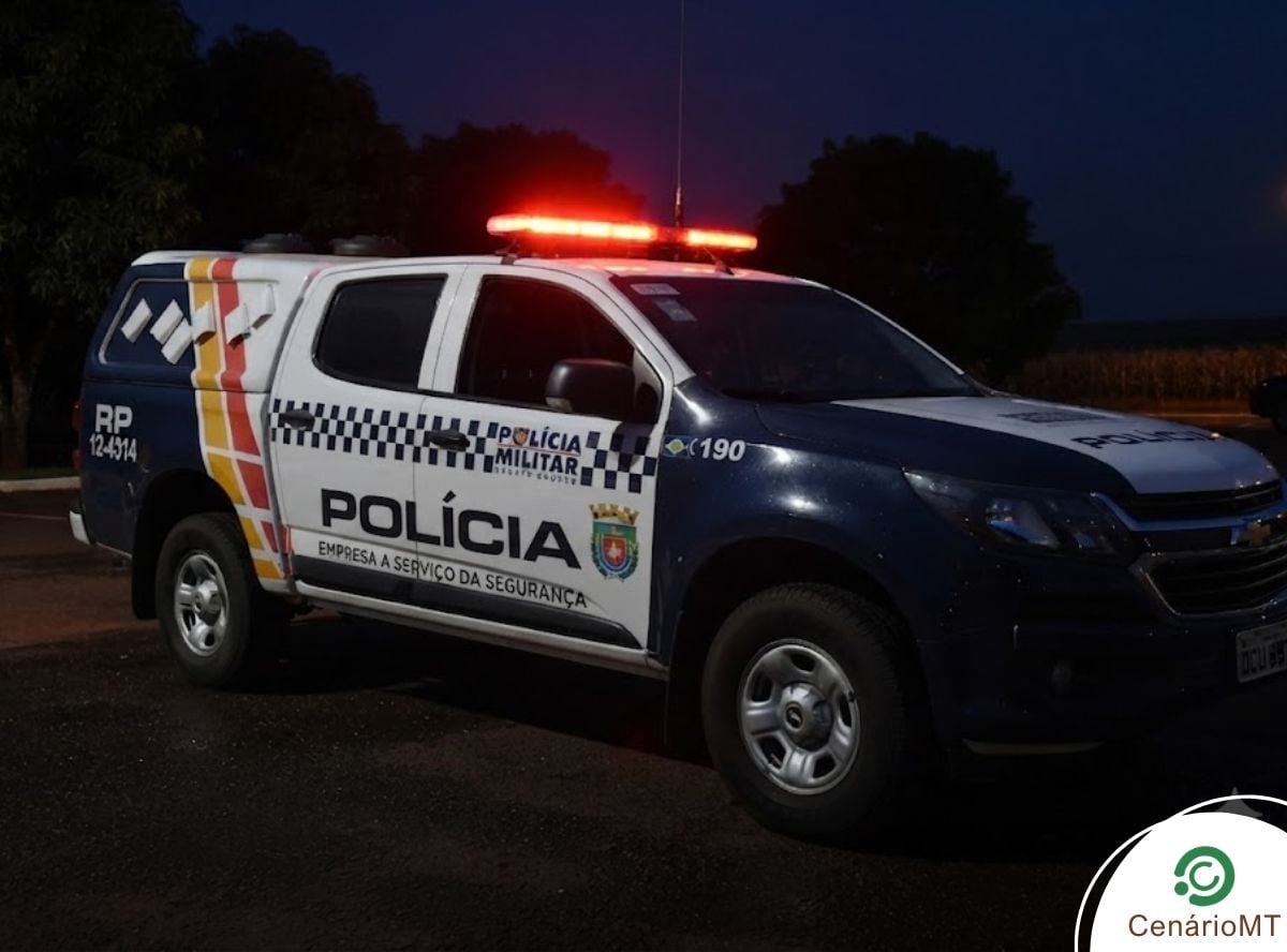 Polícia Militar prende dupla e apreende adolescentes armados que planejavam homicídios em Sorriso