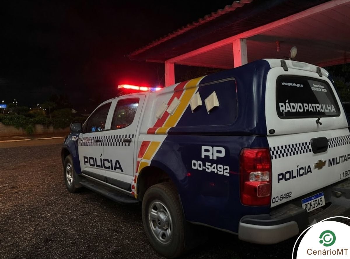 Homem é preso em flagrante por violência doméstica após quebrar casa e arremessar ventilador contra companheira em Colniza