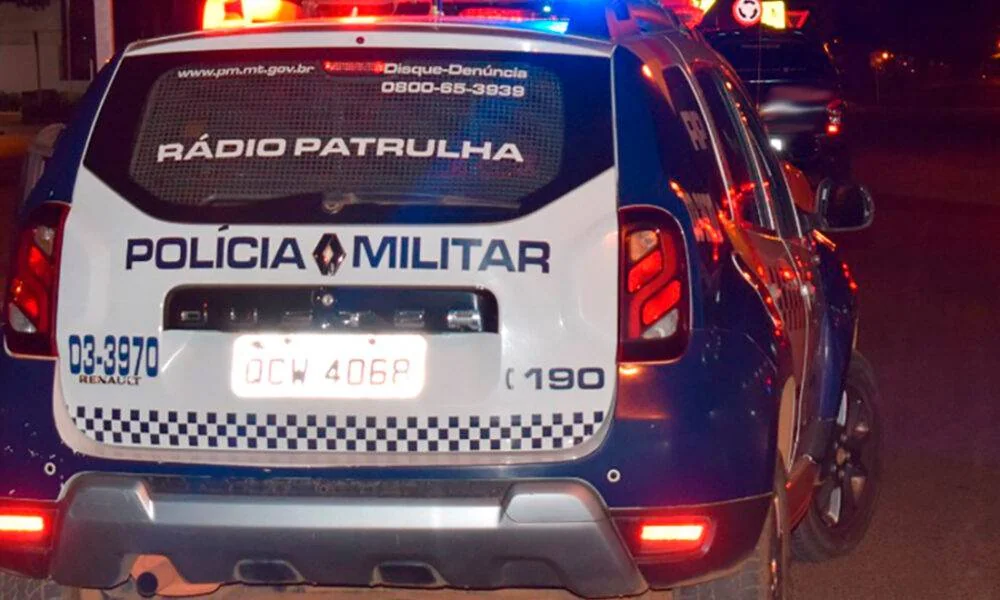 Família é feita refém em chácara de Juína e criminosos fogem após troca de tiros com a Polícia Militar