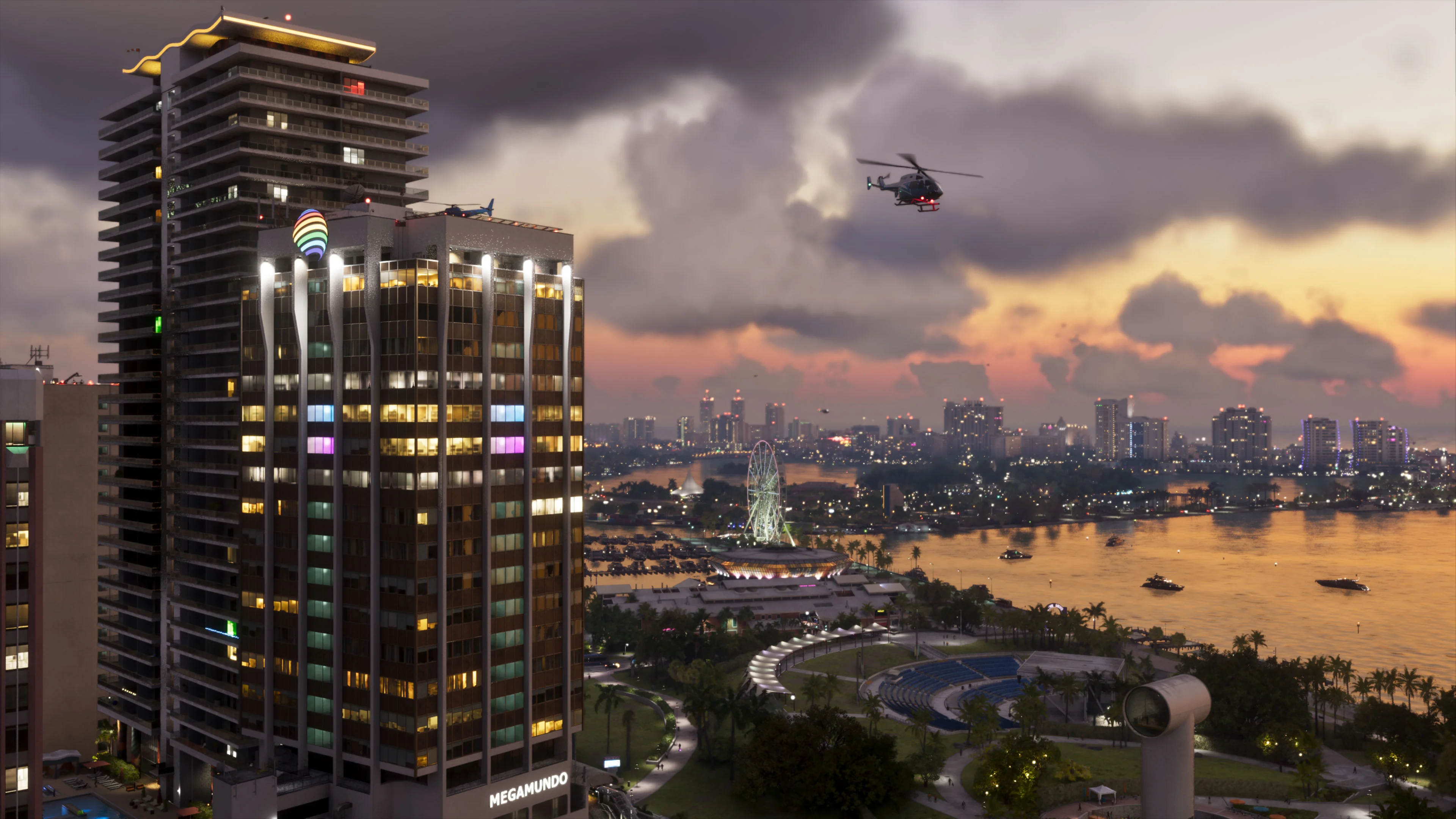 Paisagem de Vice City