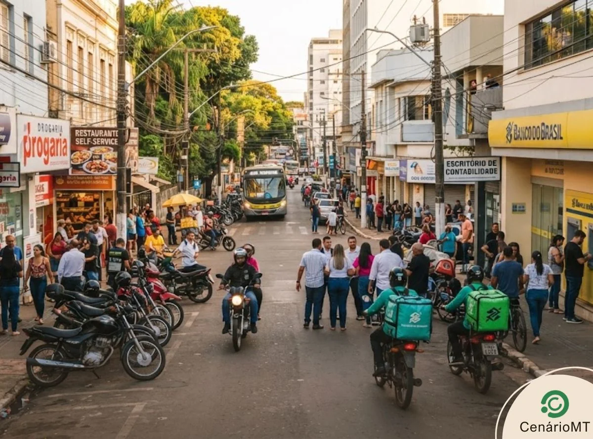 Comércios de cuiabá