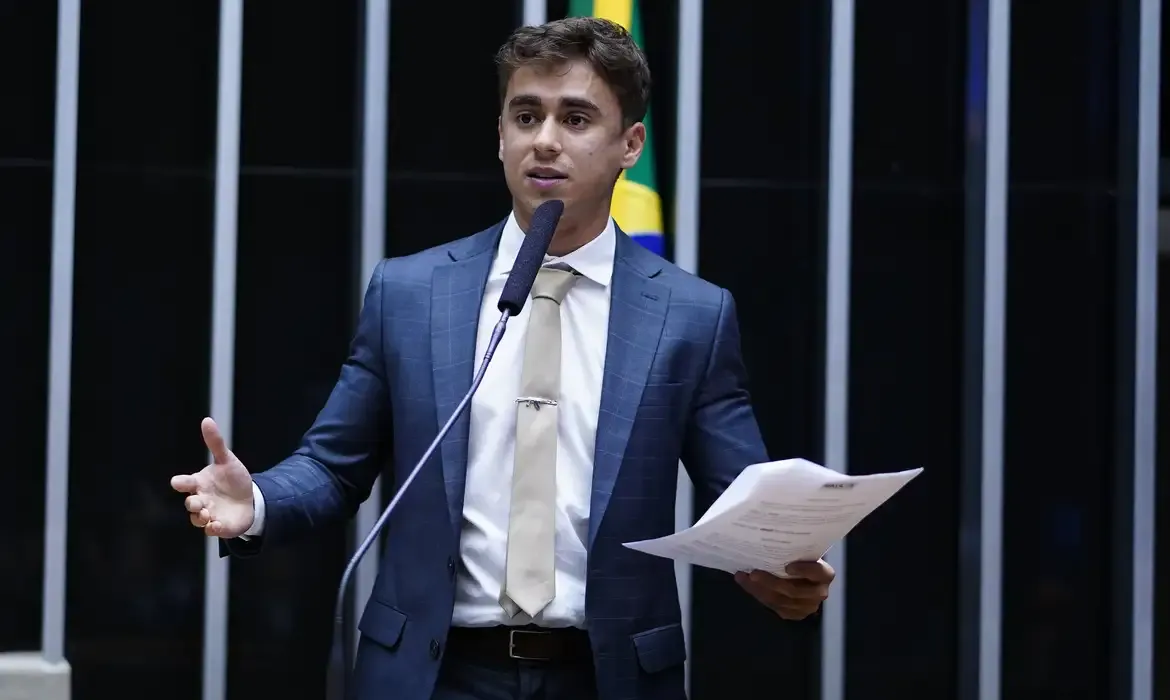 TSE manda Nikolas retirar postagem sobre Lula