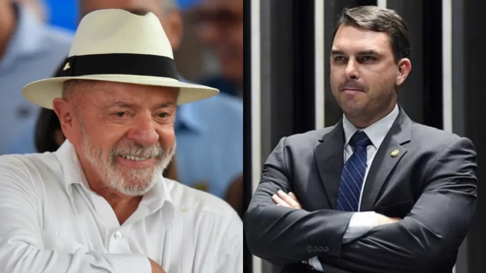 Nova pesquisa Quaest aponta Lula com 39% e Flávio Bolsonaro com 34% no primeiro turno