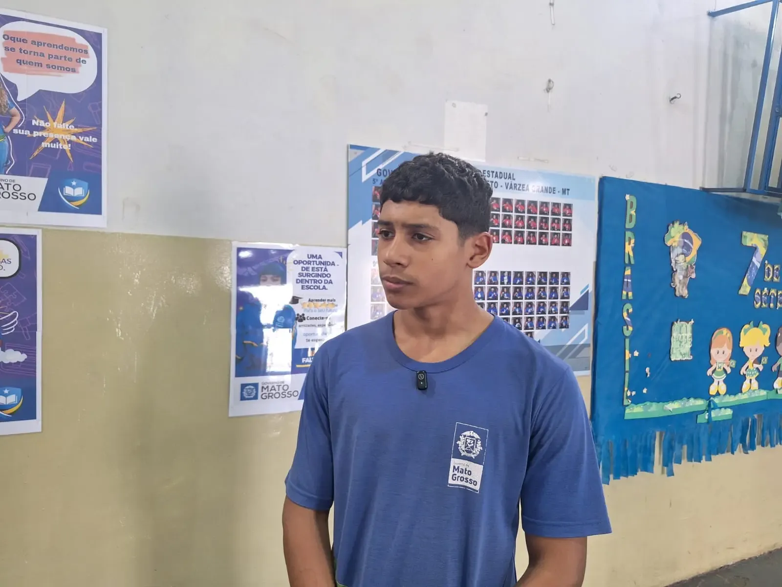 Projeto Nosso Judiciário leva debate sobre bullying e cyberbullying a alunos em Várzea Grande