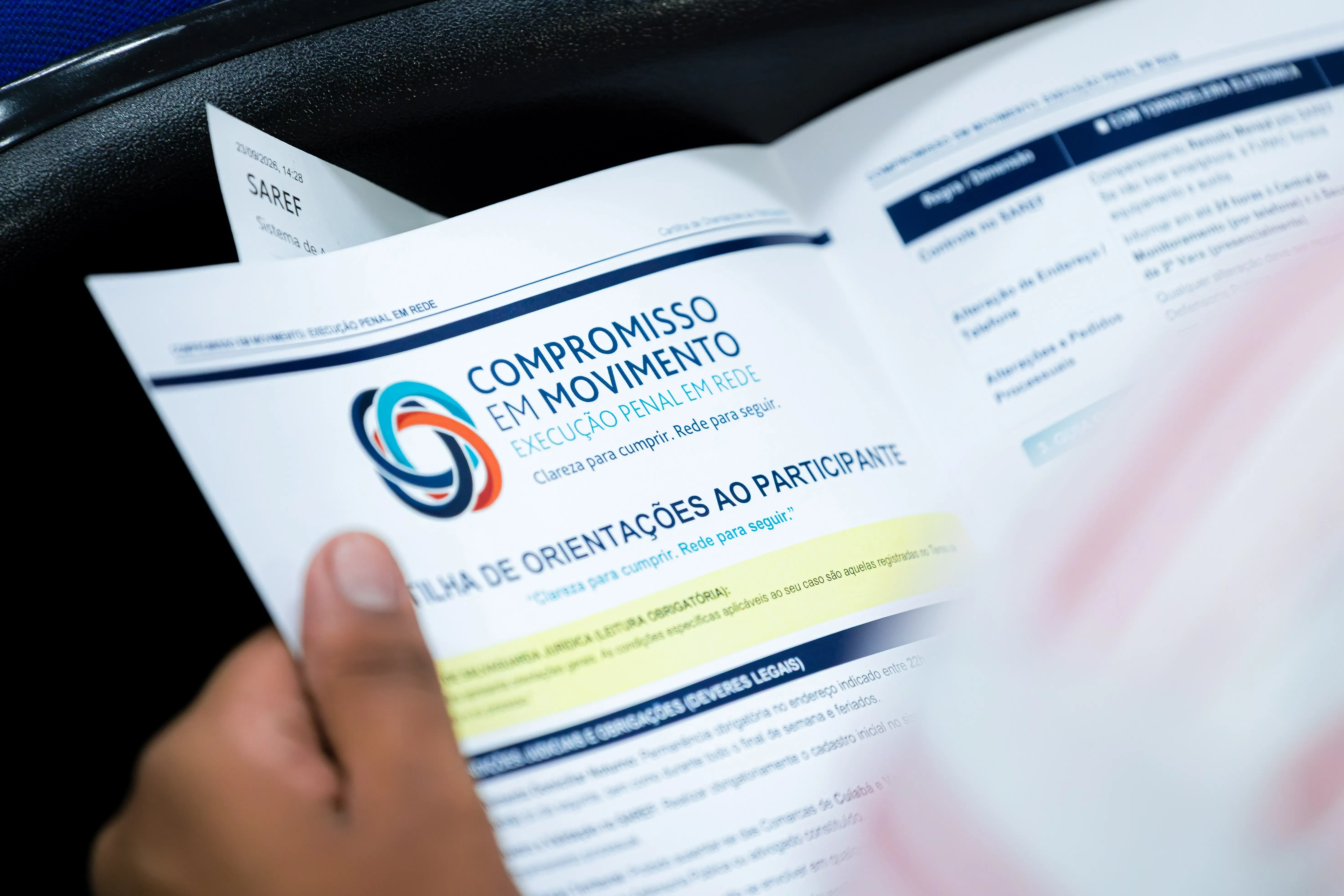 Projeto-piloto do Judiciário reúne 30 reeducandos em primeira audiência admonitória sobre regime semiaberto em Cuiabá