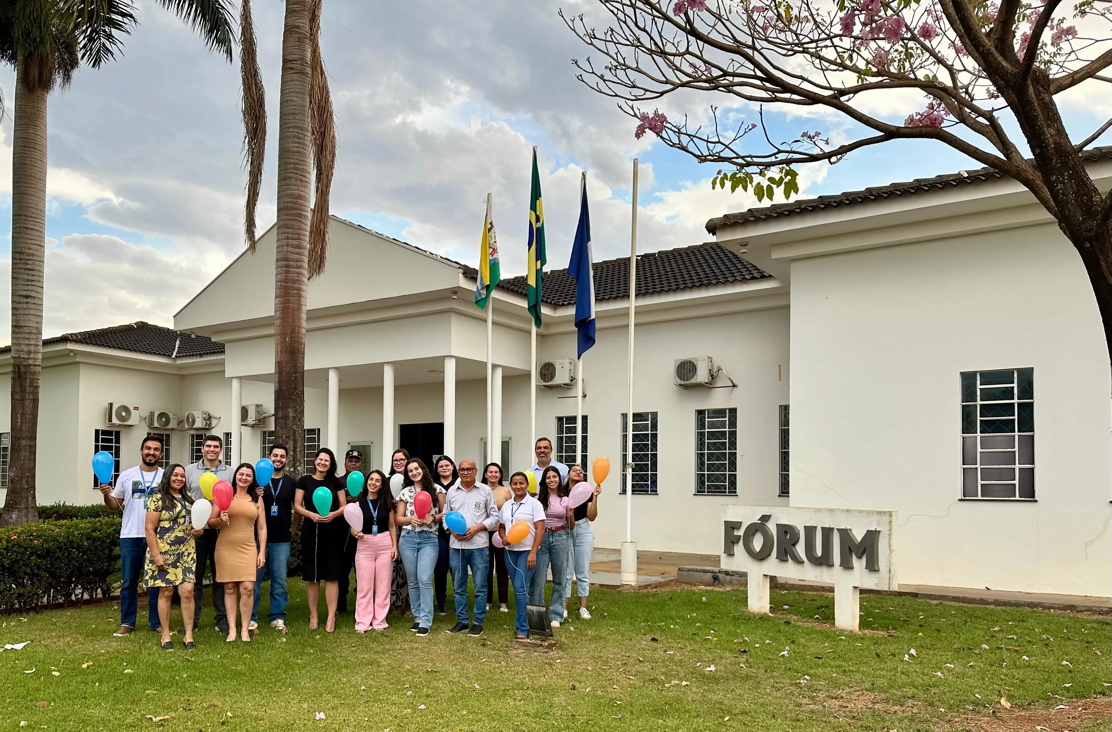 Comarca de Nova Ubiratã celebra 21 anos de atuação