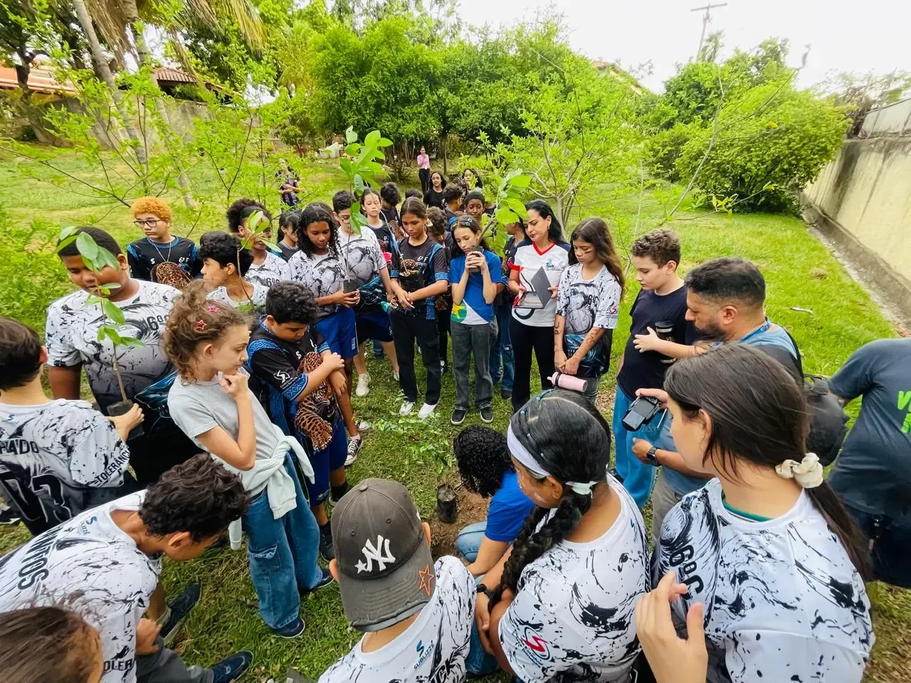 Educação ambiental ganha aula prática em Cuiabá