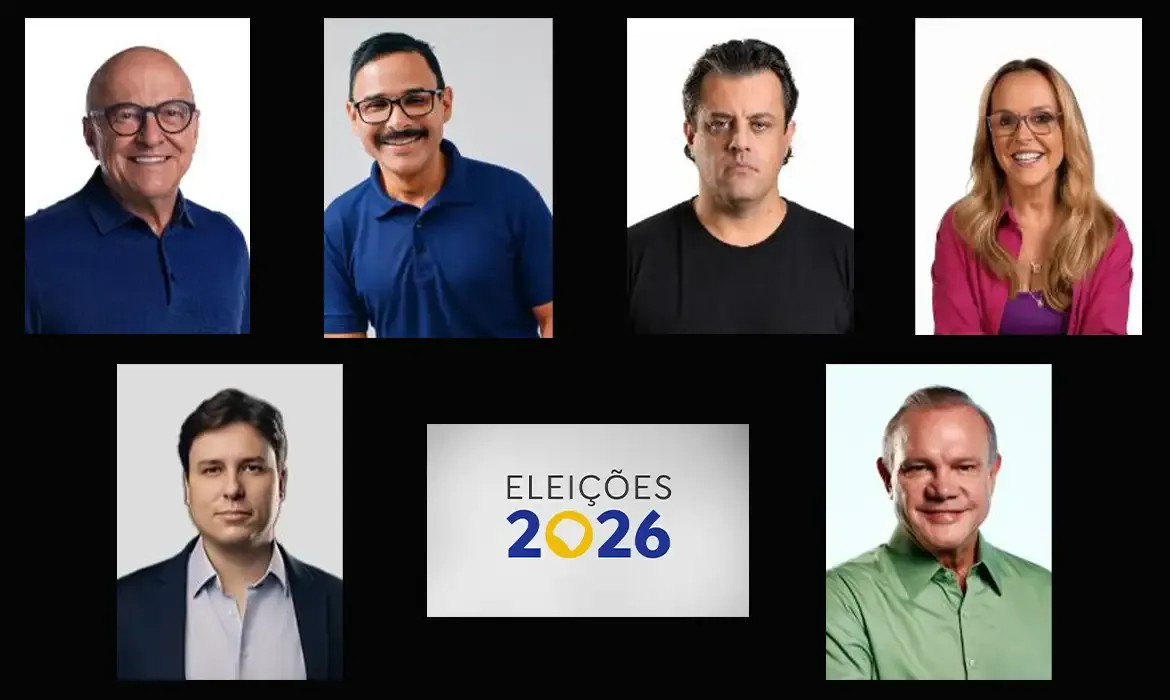 Seis candidatos disputam o governo de Mato Grosso em 2026