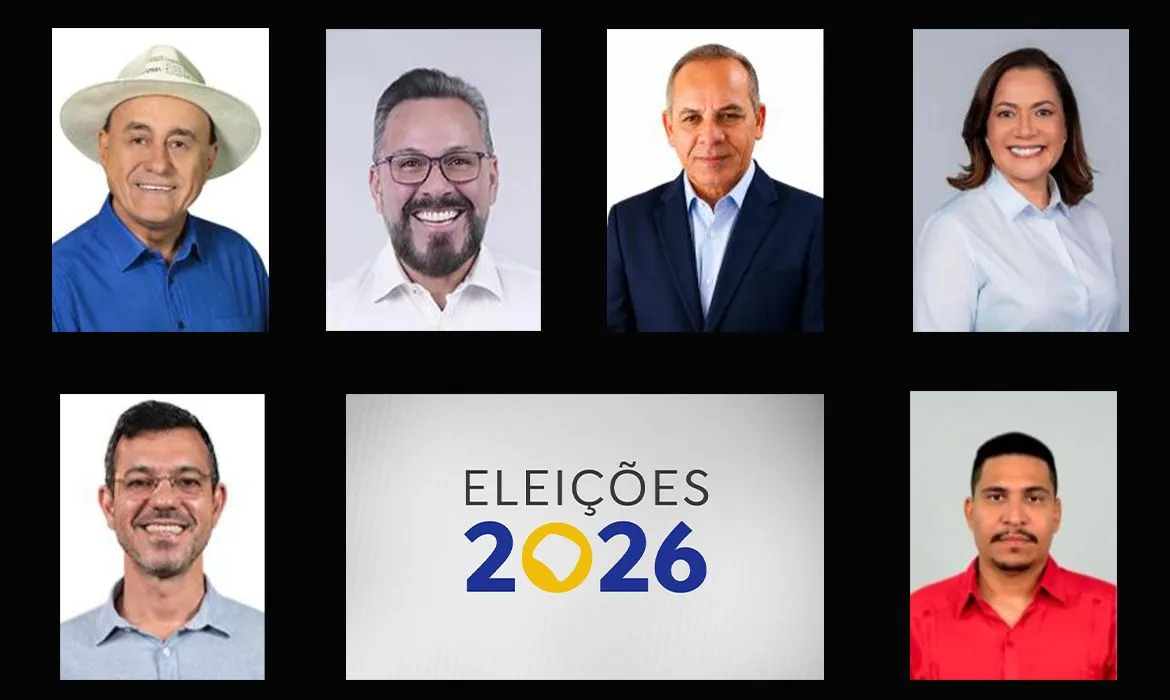 Eleições 2026: seis candidatos disputam o governo do Acre