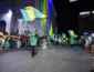 Desfile noturno de 7 de Setembro reúne 20 mil pessoas na Avenida Getúlio Vargas, em Cuiabá