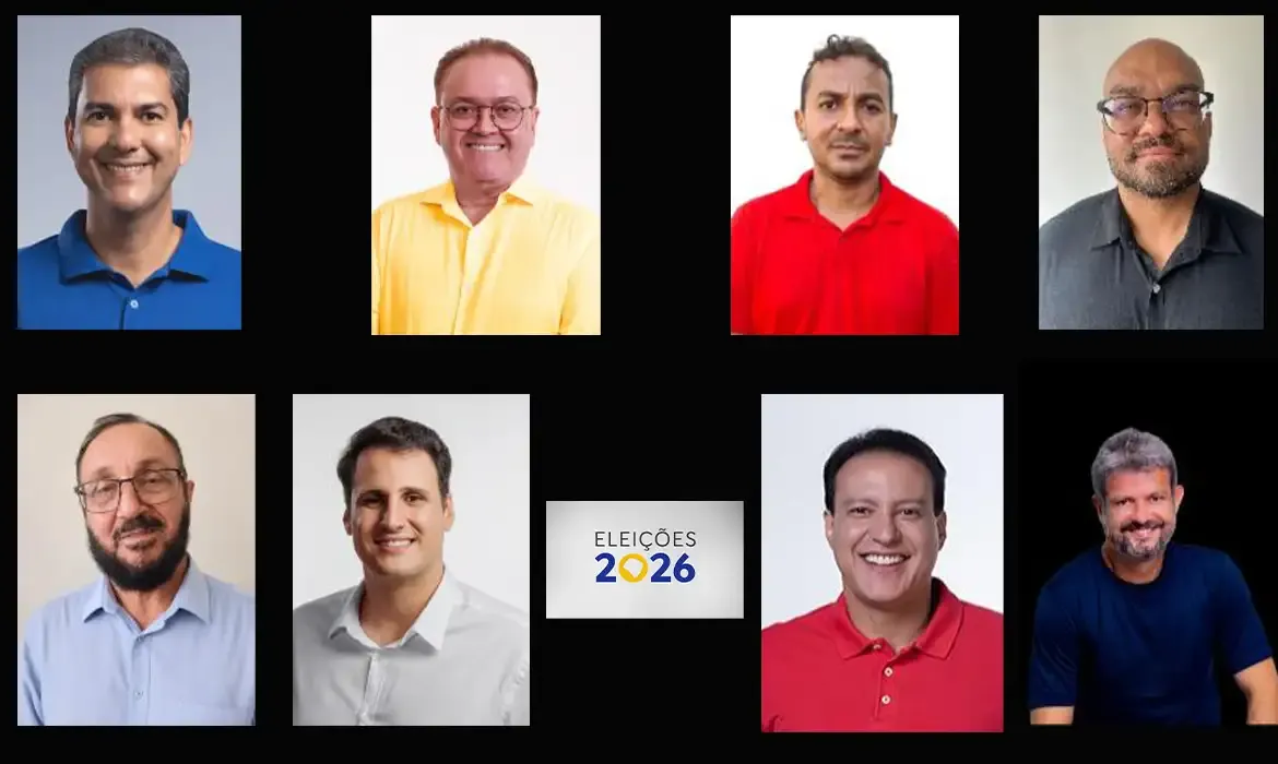 Maranhão tem oito candidatos ao governo nas eleições de 2026