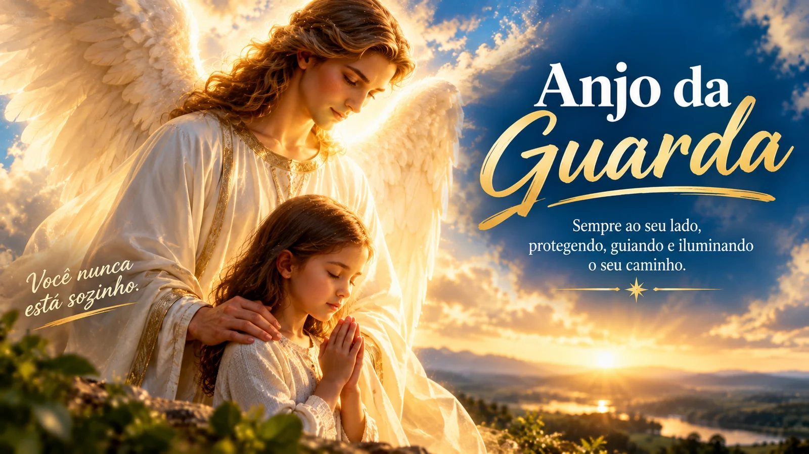 A Mensagem do seu Anjo da Guarda: A Proteção Divina para os 12 Signos