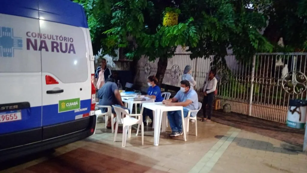 Consultório na Rua realiza mais de 4,7 mil atendimentos em Cuiabá