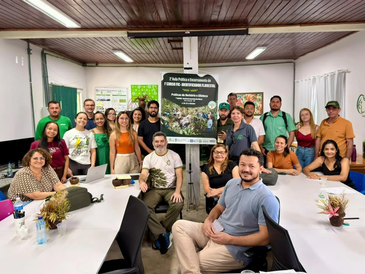 Curso de Identificador Florestal em Mato Grosso qualifica primeiros especialistas em Alta Floresta