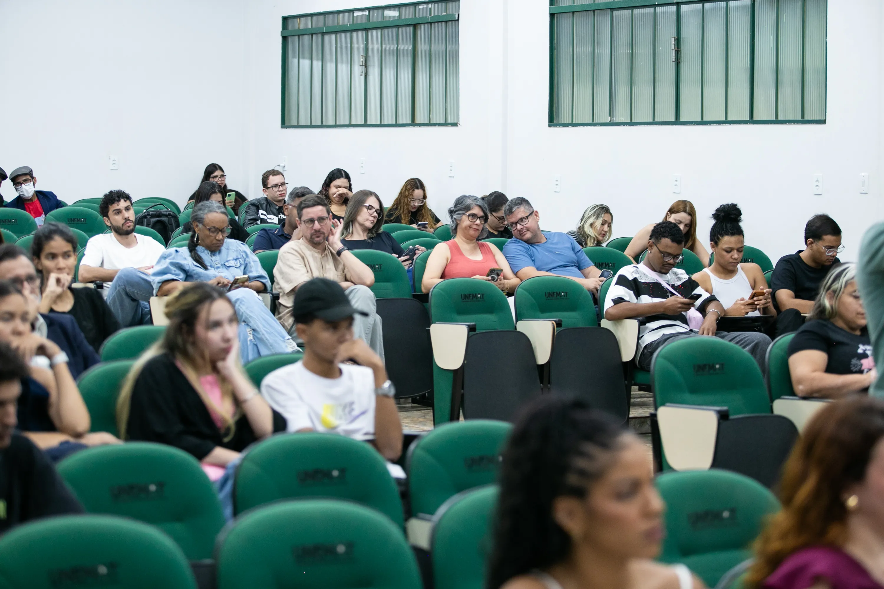 Troféu Parlamento mobiliza estudantes da Unemat