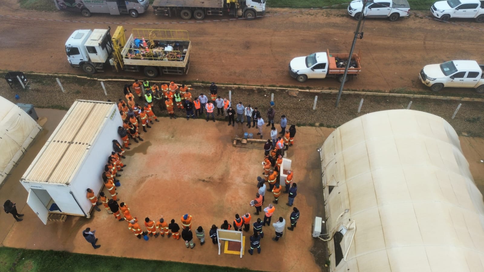 Mato Grosso Recebe Campanha Nacional de Conscientização sobre Segurança Ferroviária
