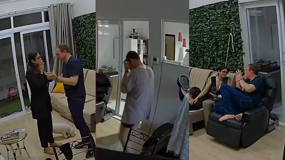 (VÍDEO) Câmeras registram momentos antes e depois de ataque que matou mulher e feriu filha em Lucas do Rio Verde