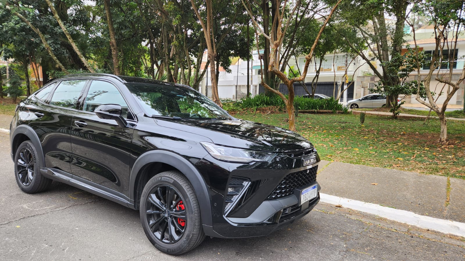 Haval H6 GT mostra duas faces entre ruas e estradas Sérgio Dias (13)