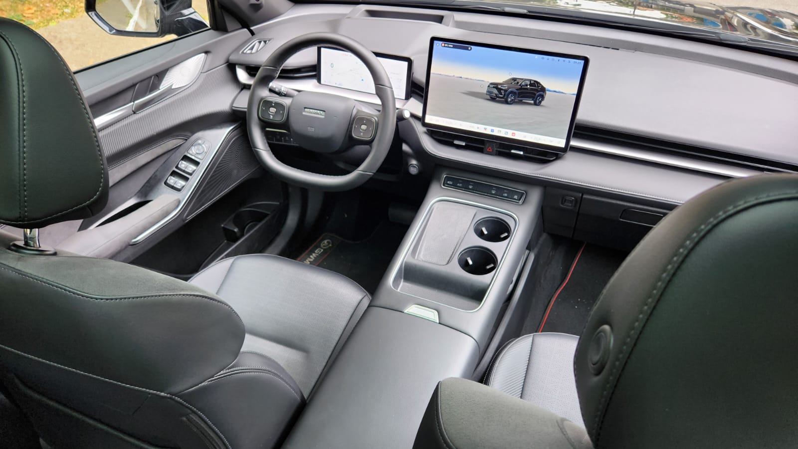 Haval H6 GT mostra duas faces entre ruas e estradas Sérgio Dias (7)