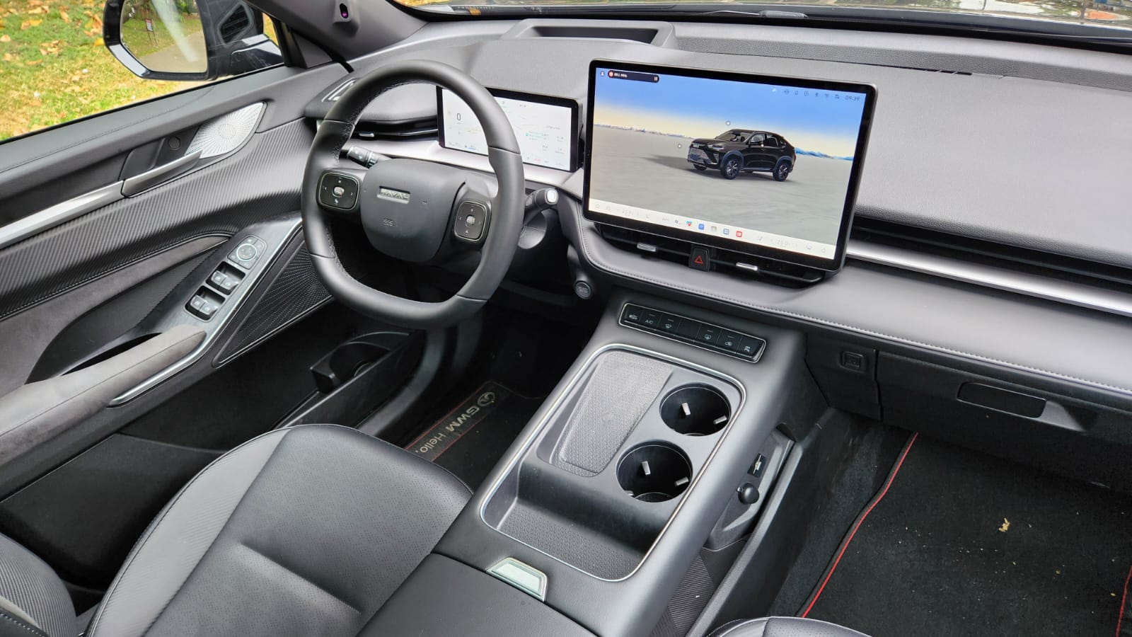 Haval H6 GT mostra duas faces entre ruas e estradas Sérgio Dias (8)