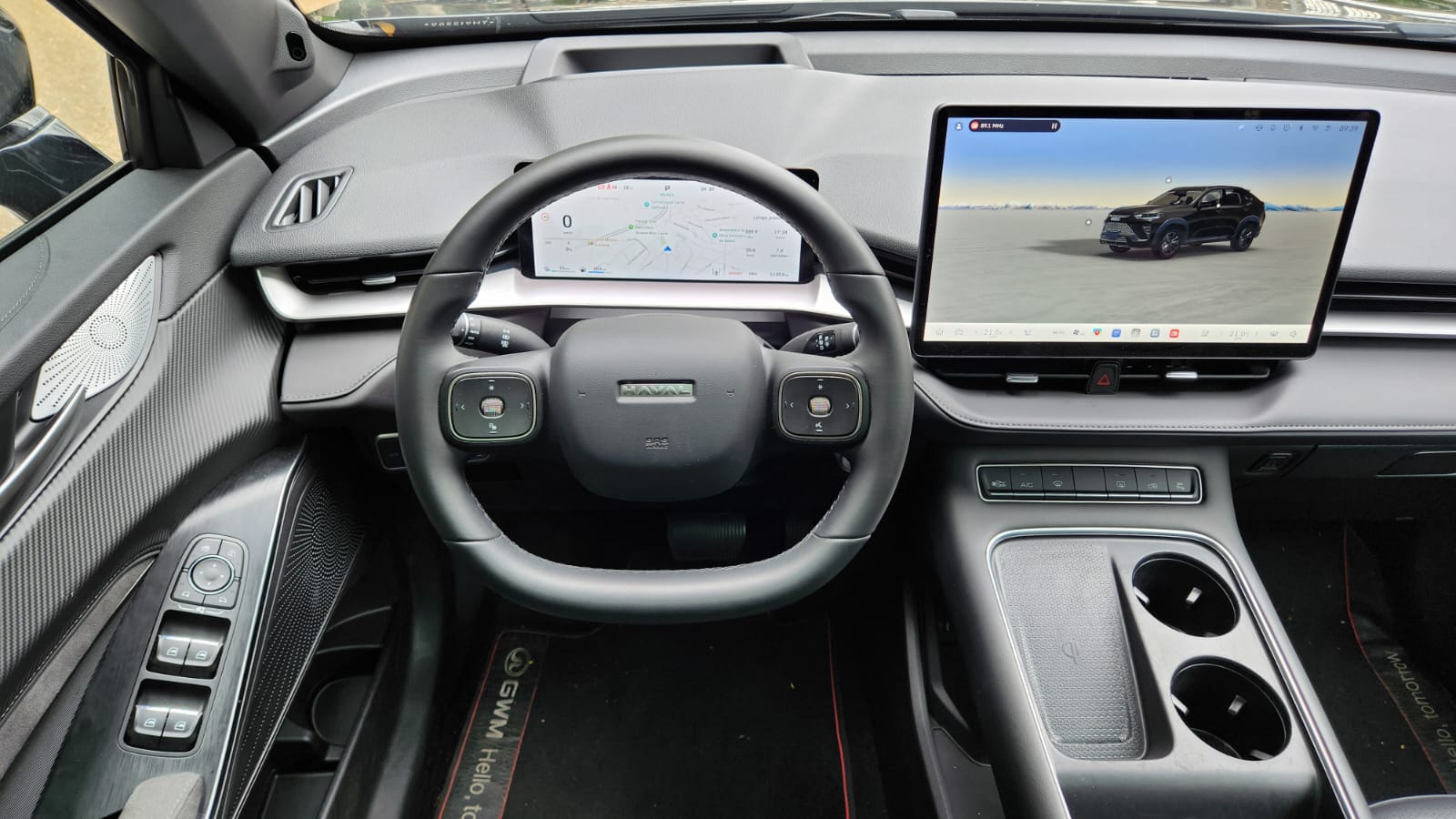 Haval H6 GT mostra duas faces entre ruas e estradas Sérgio Dias (9)