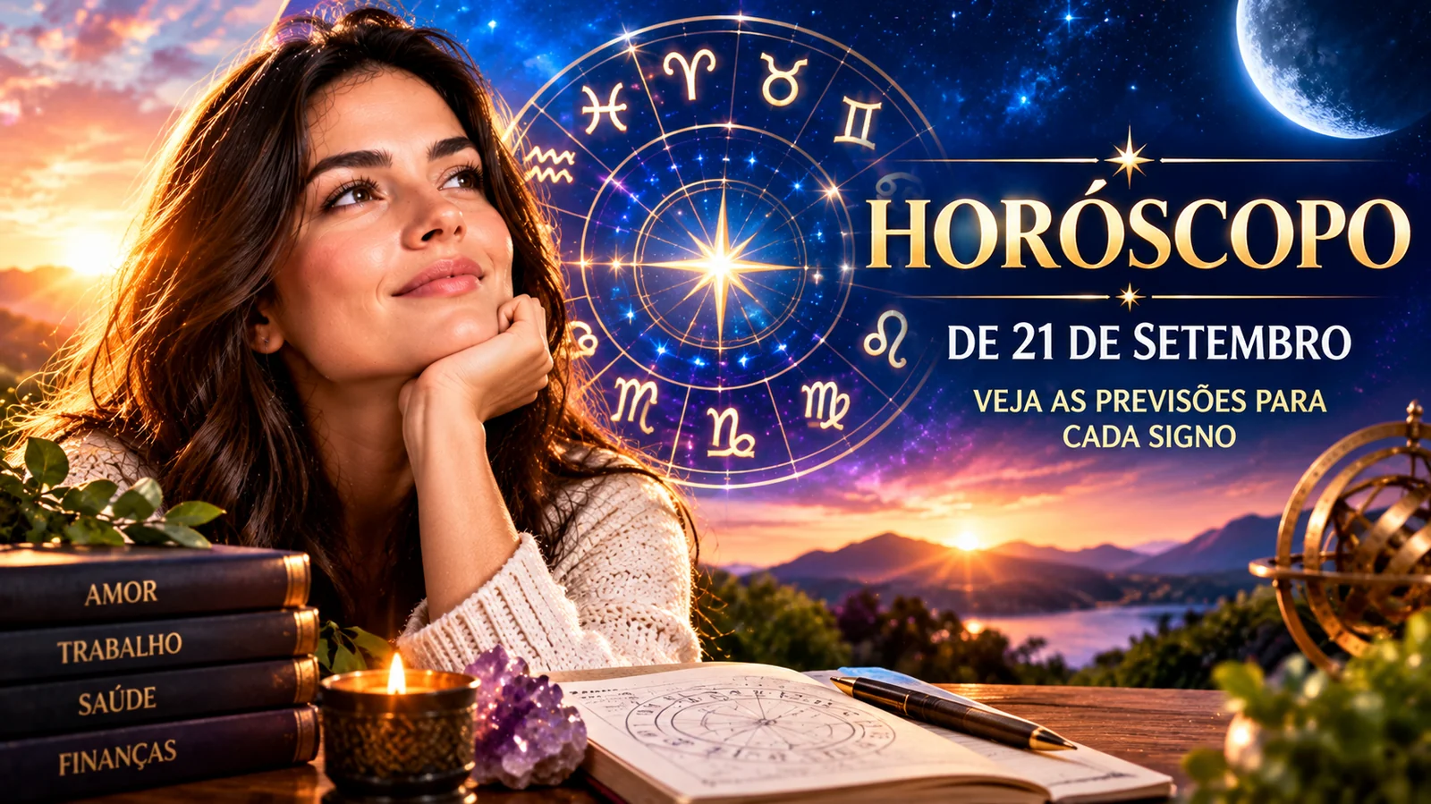Horóscopo de 21 de setembro