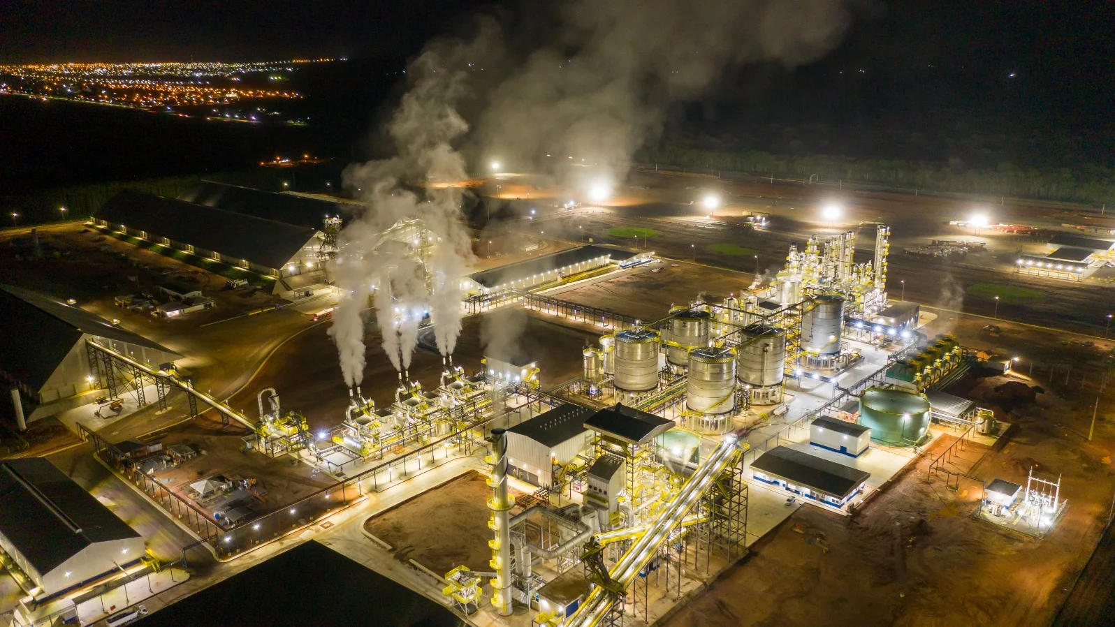 Setor de bioenergia em Mato Grosso movimenta R$ 586 milhões em salários e sustenta até 90% da indústria municipal