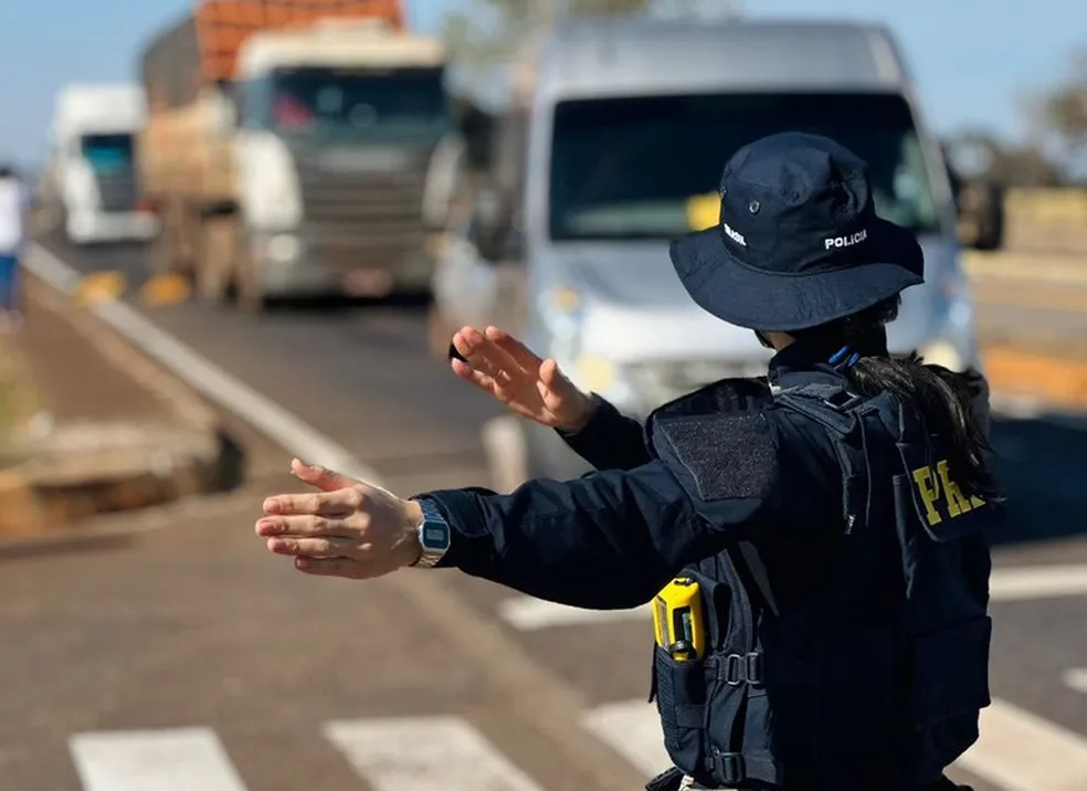 PRF intensifica fiscalização nas rodovias de Mato Grosso durante o feriado da Independência 2026