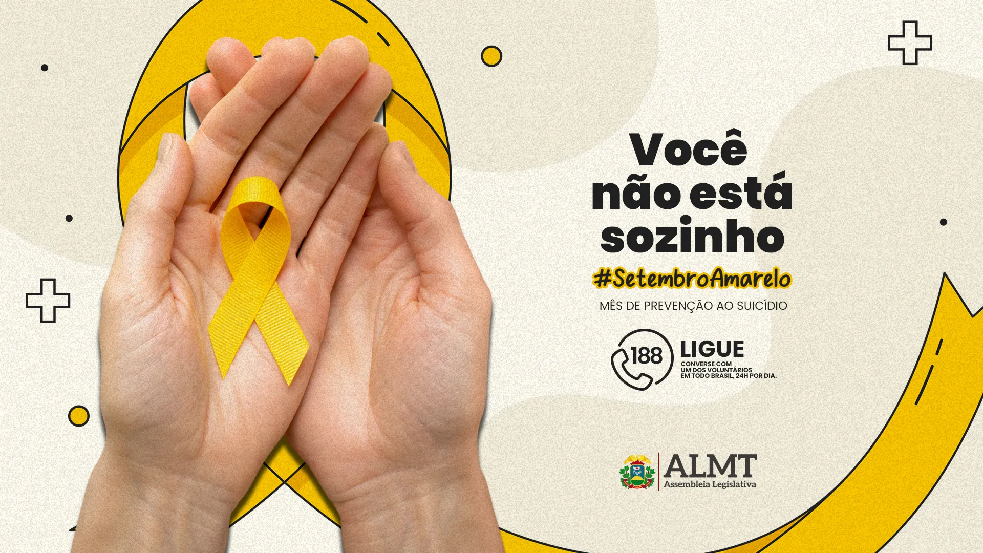 Mulheres recebem campanha de saúde mental da ALMT