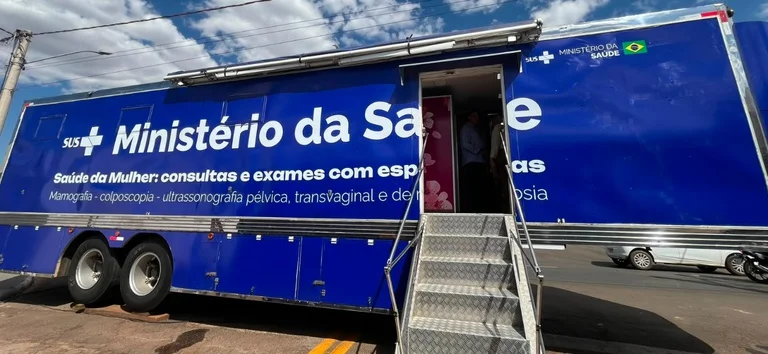 Unidade móvel de saúde da mulher inicia atendimentos para 19 municípios em Rondonópolis
