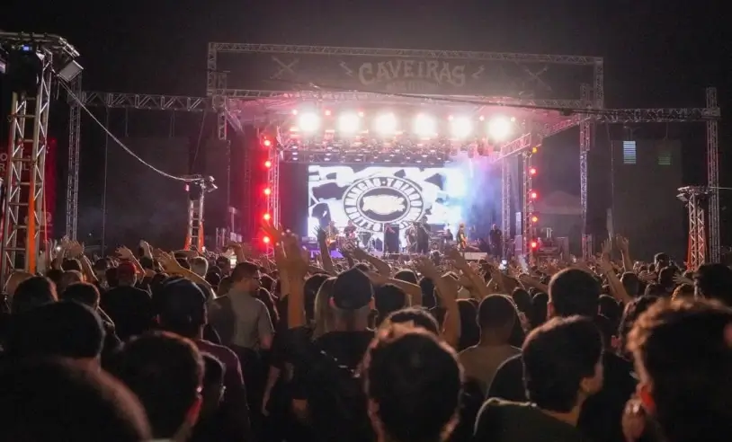 Rock, motor e negócios: 10º Caveiras Moto Fest deve reunir 60 mil pessoas e movimentar o Parque das Águas em Rondonópolis