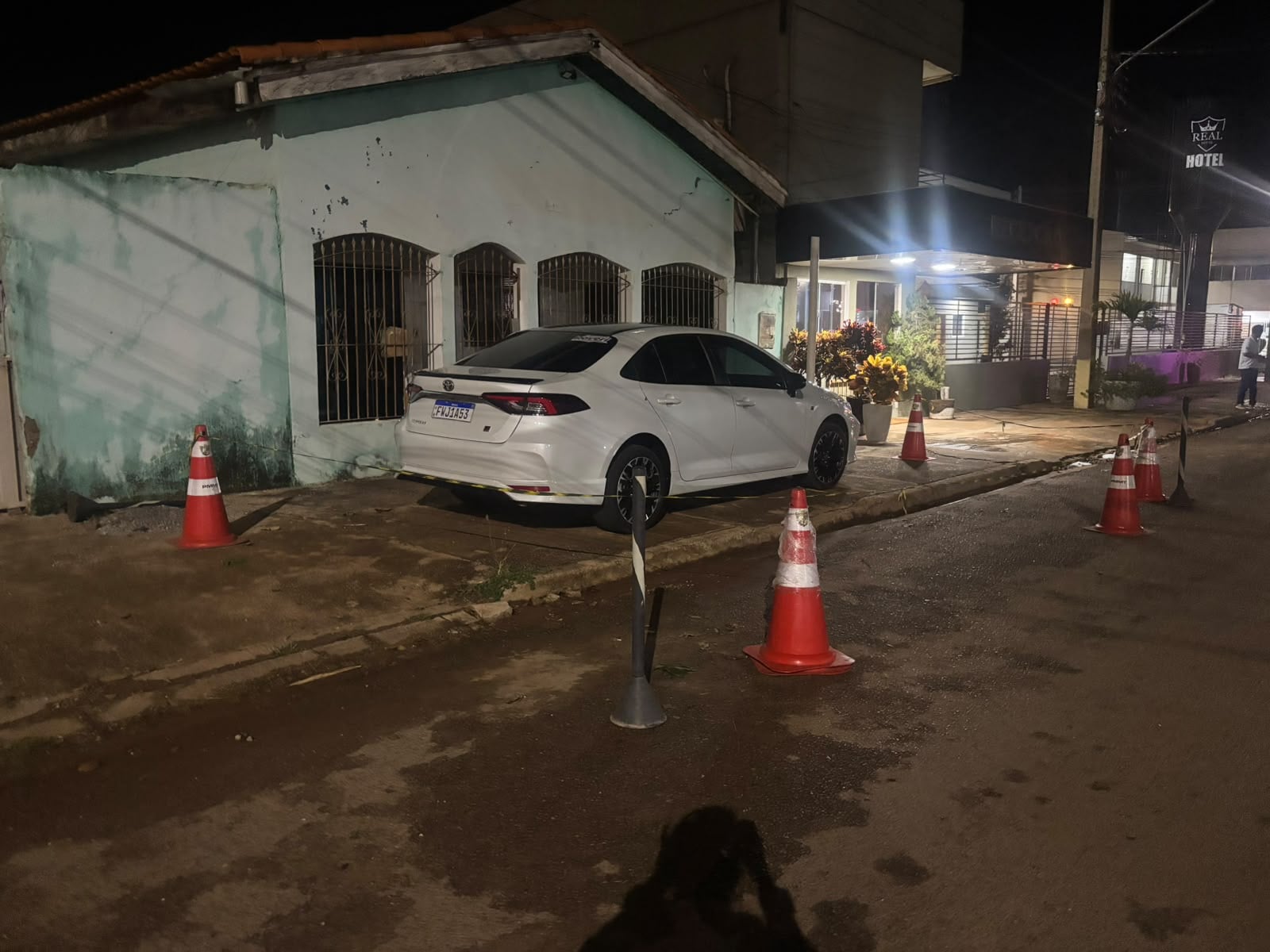 Esquadrão de Bombas é acionado após ameaça de explosivo em veículo de vítima de feminicídio em Cáceres