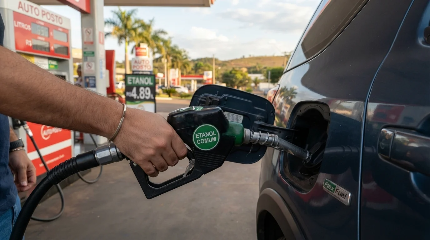 Mesmo com alta recente nos combustíveis, etanol mantém vantagem e atinge paridade de 56% em Mato Grosso