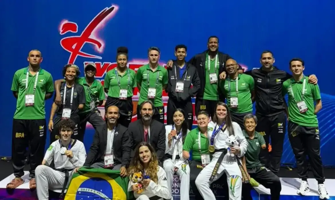 Parataekwondo brasileiro conquista quatro medalhas