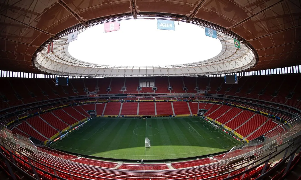 Copa do Brasil terá final inédita no Mané Garrincha